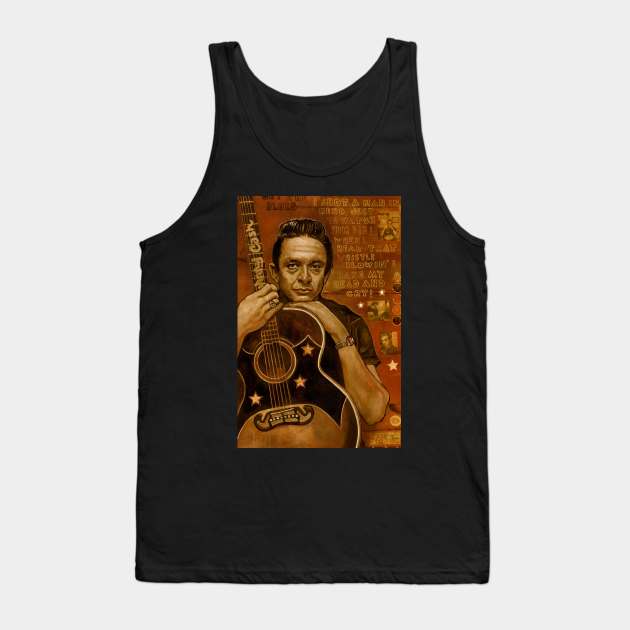 Cash Tank Top by Raybomusic01